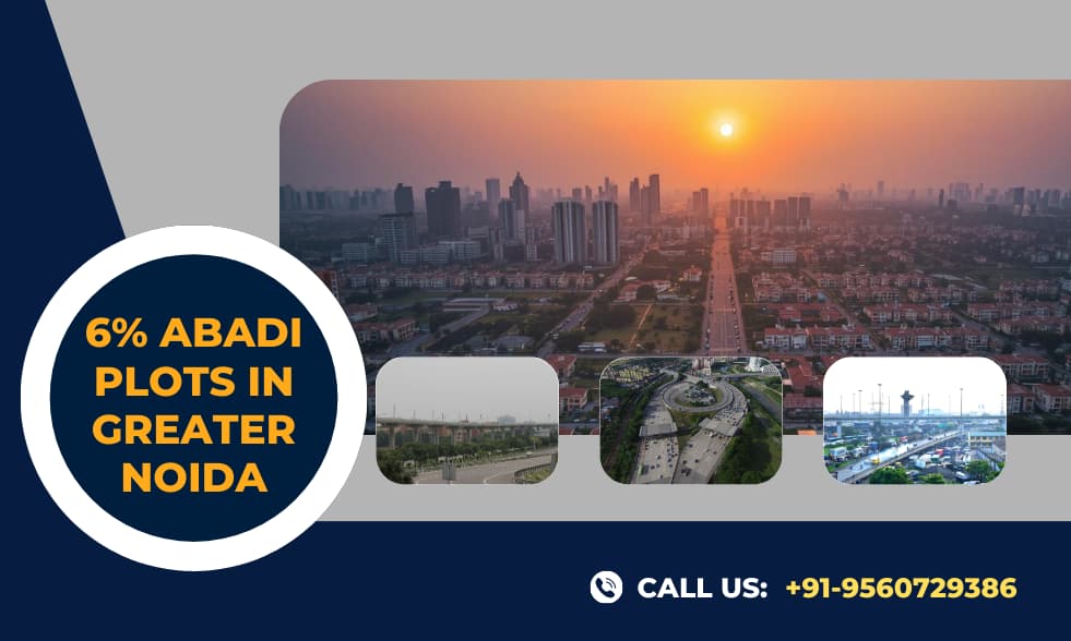 Why is Everyone Buying 6% Abadi Plots in Greater Noida? Can They Really Double Your Money?